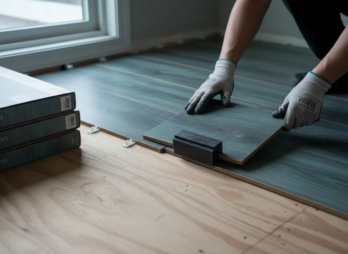 Luxury Vinyl Plank Installation company in Forbes Road, PA